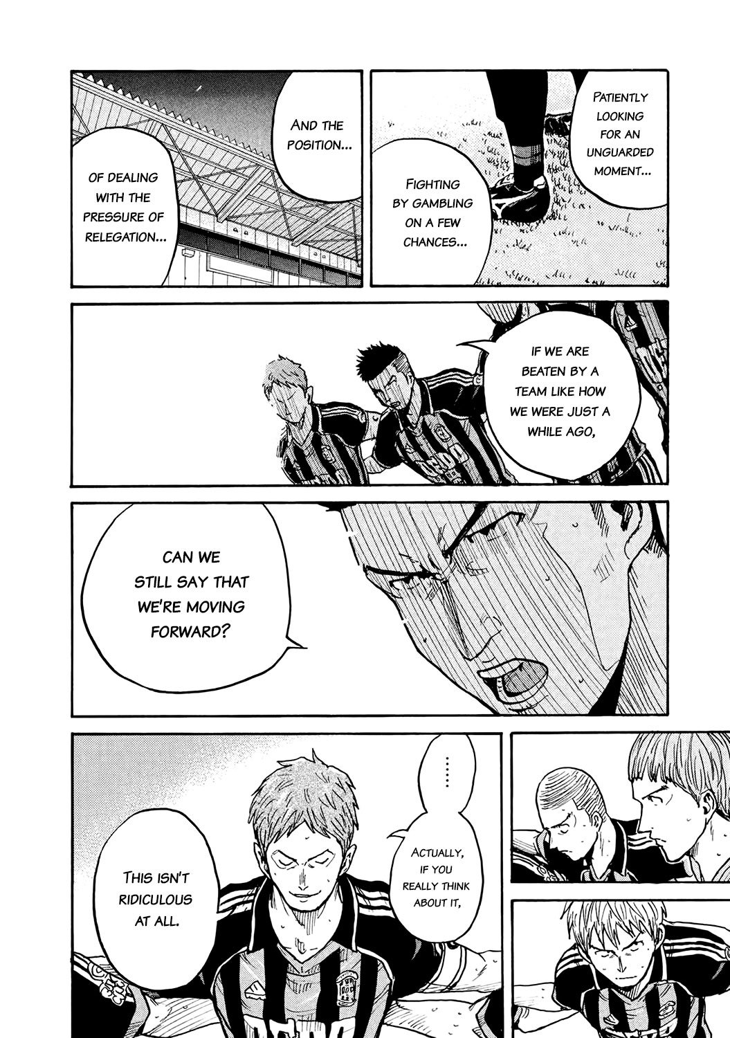 Giant Killing chapter 397 page 12