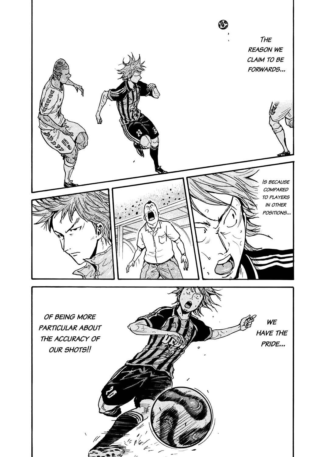 Giant Killing chapter 397 page 18