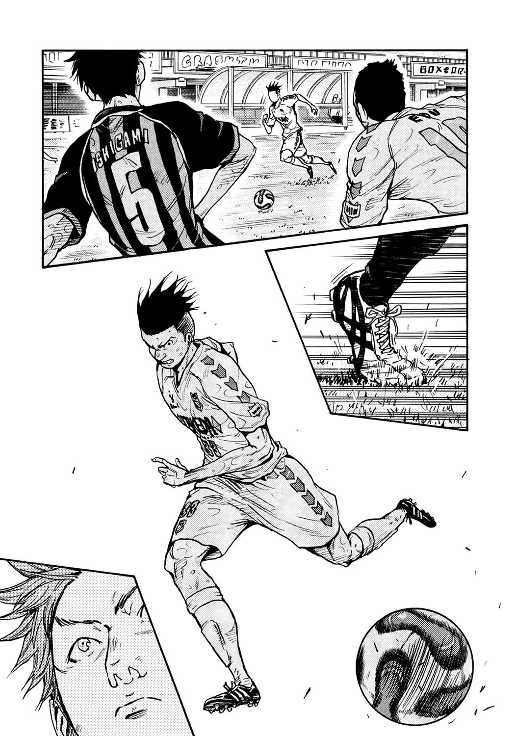 Giant Killing chapter 398 page 17