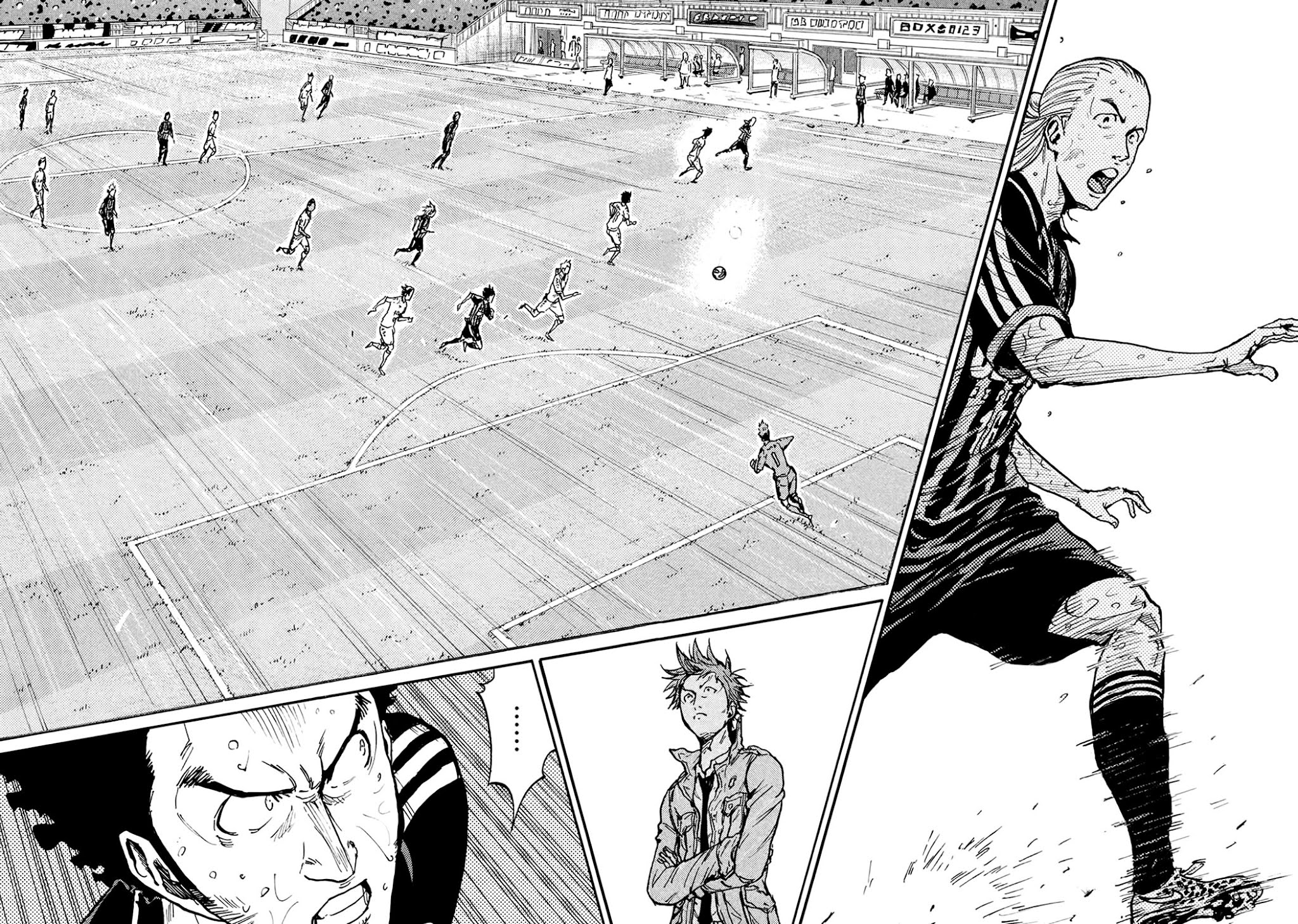 Giant Killing chapter 398 page 20