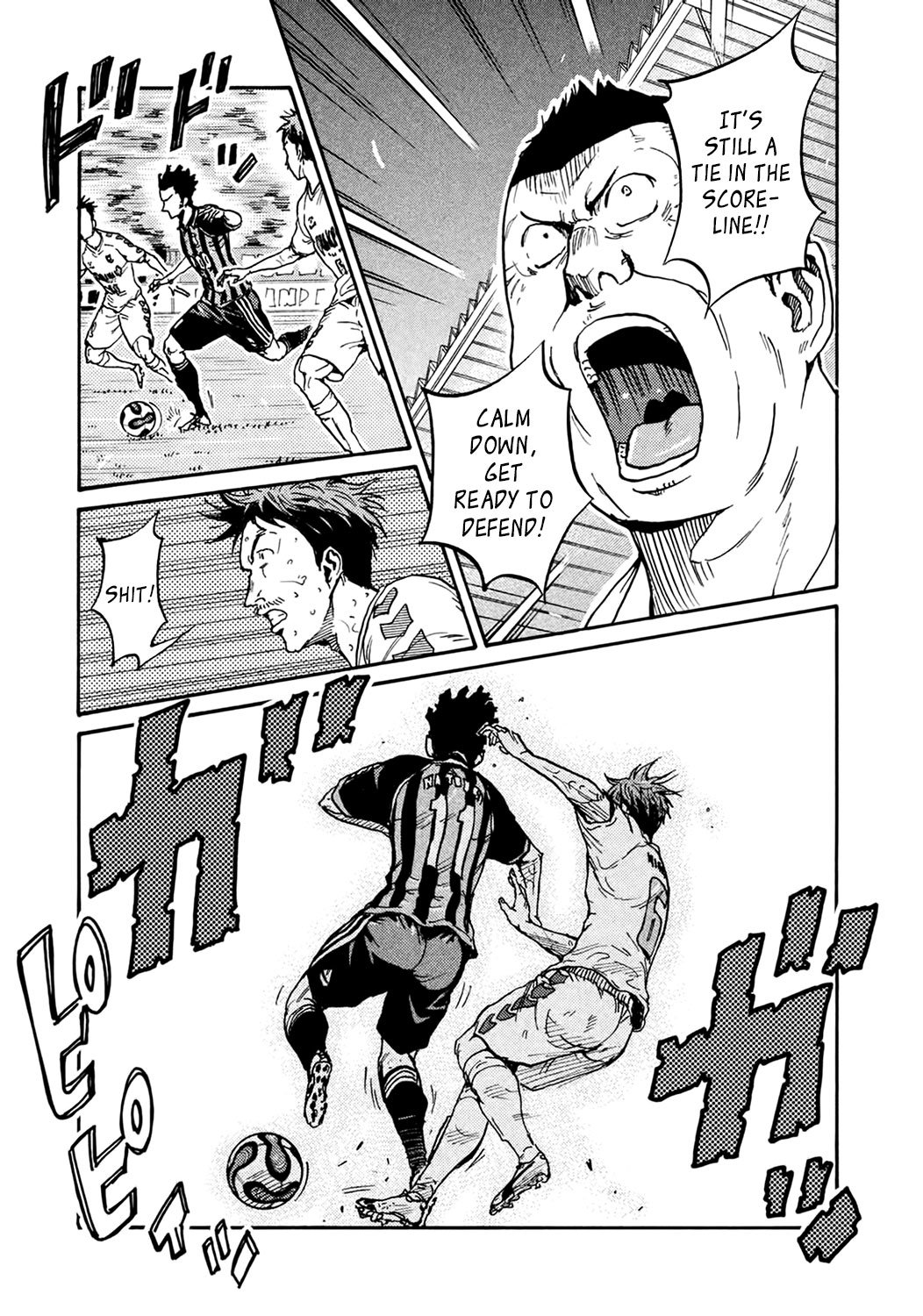 Giant Killing chapter 398 page 9