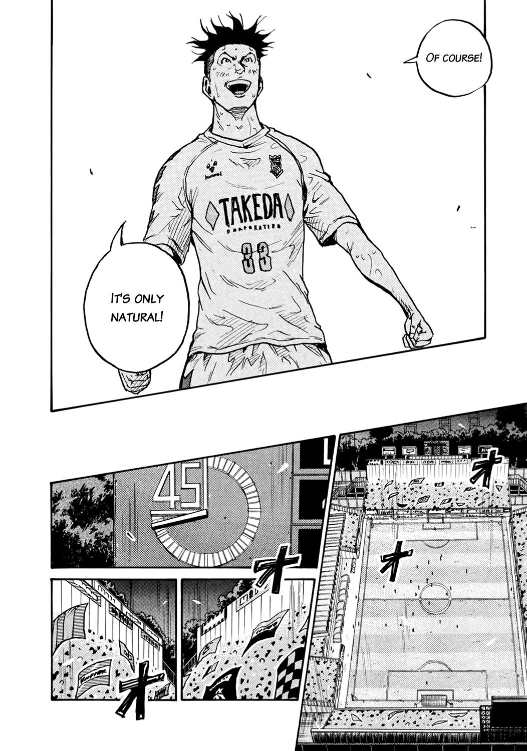 Giant Killing chapter 399 page 11