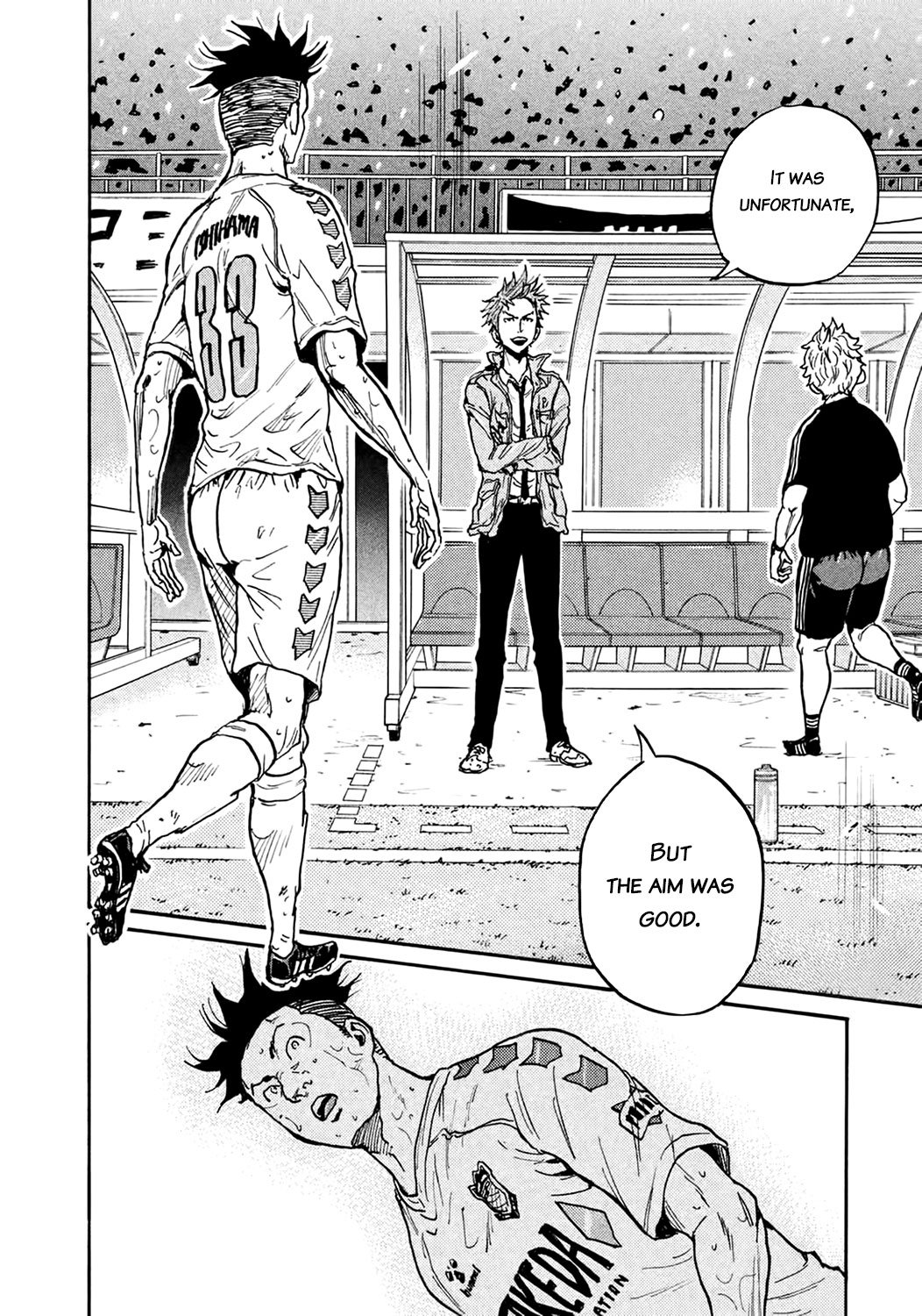 Giant Killing chapter 399 page 9