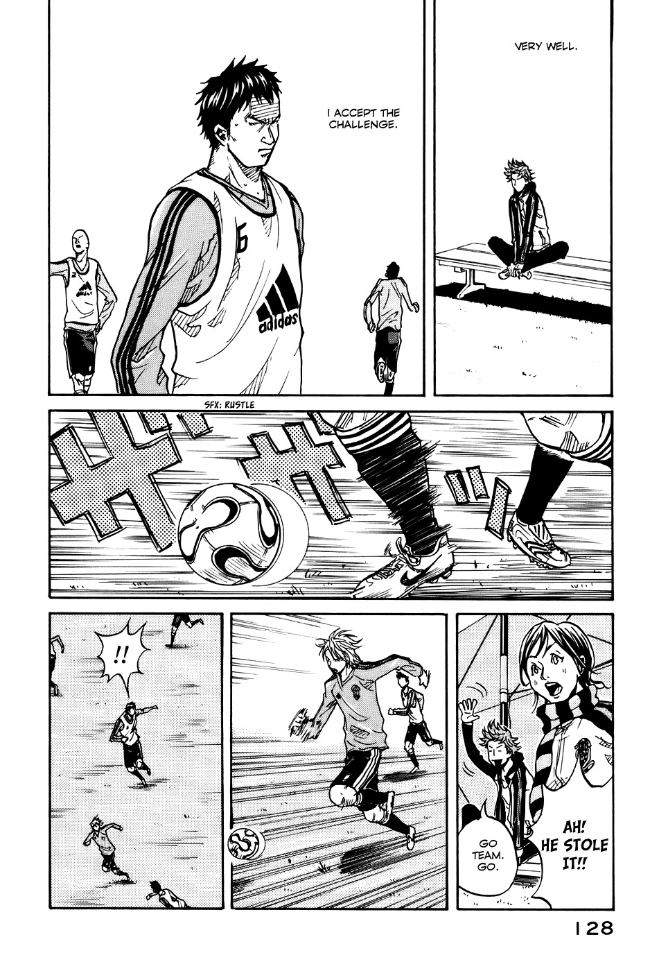 Giant Killing chapter 4 page 11