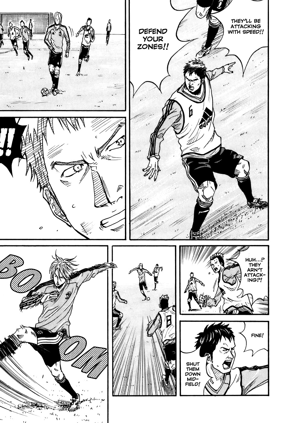 Giant Killing chapter 4 page 12