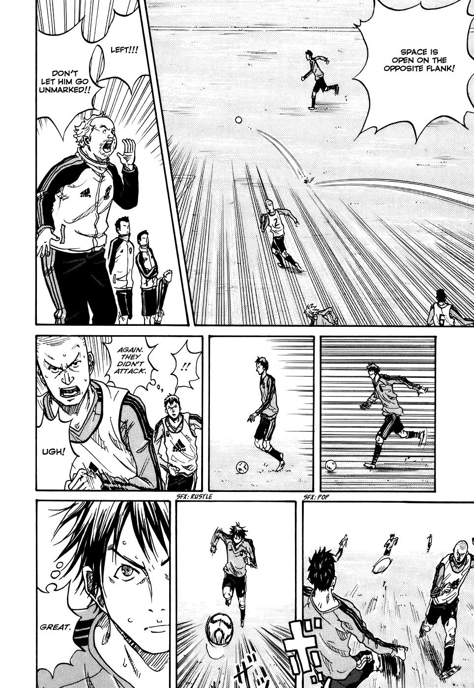 Giant Killing chapter 4 page 13