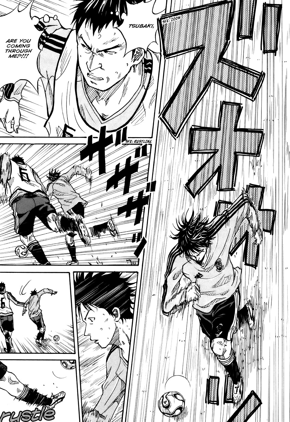 Giant Killing chapter 4 page 14