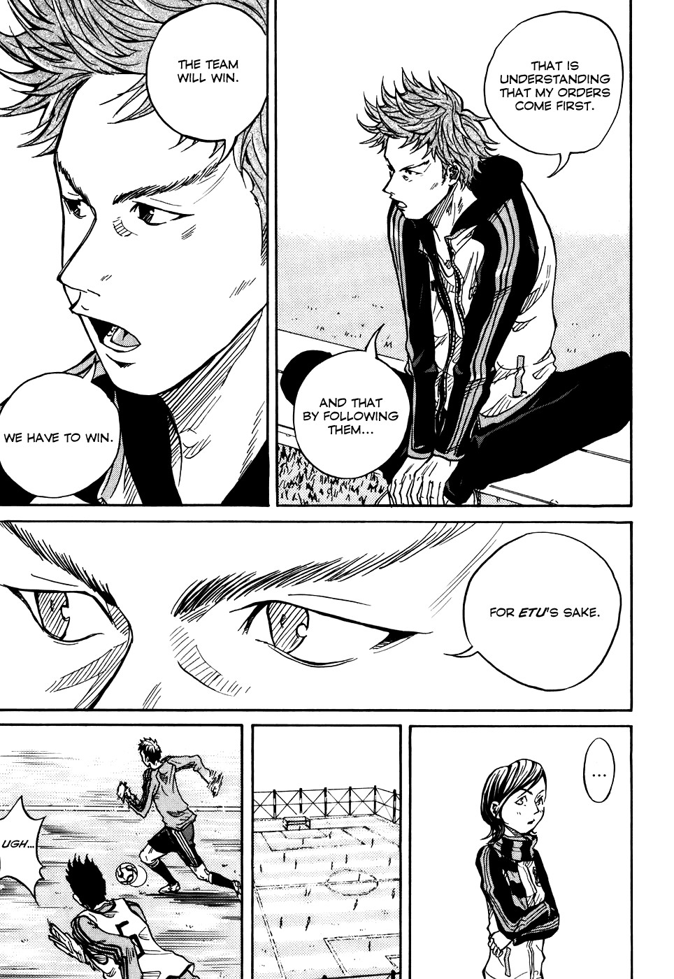 Giant Killing chapter 4 page 18