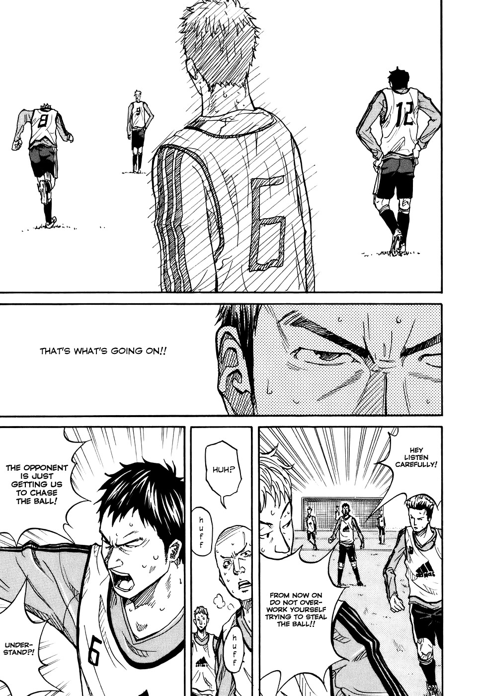 Giant Killing chapter 4 page 20