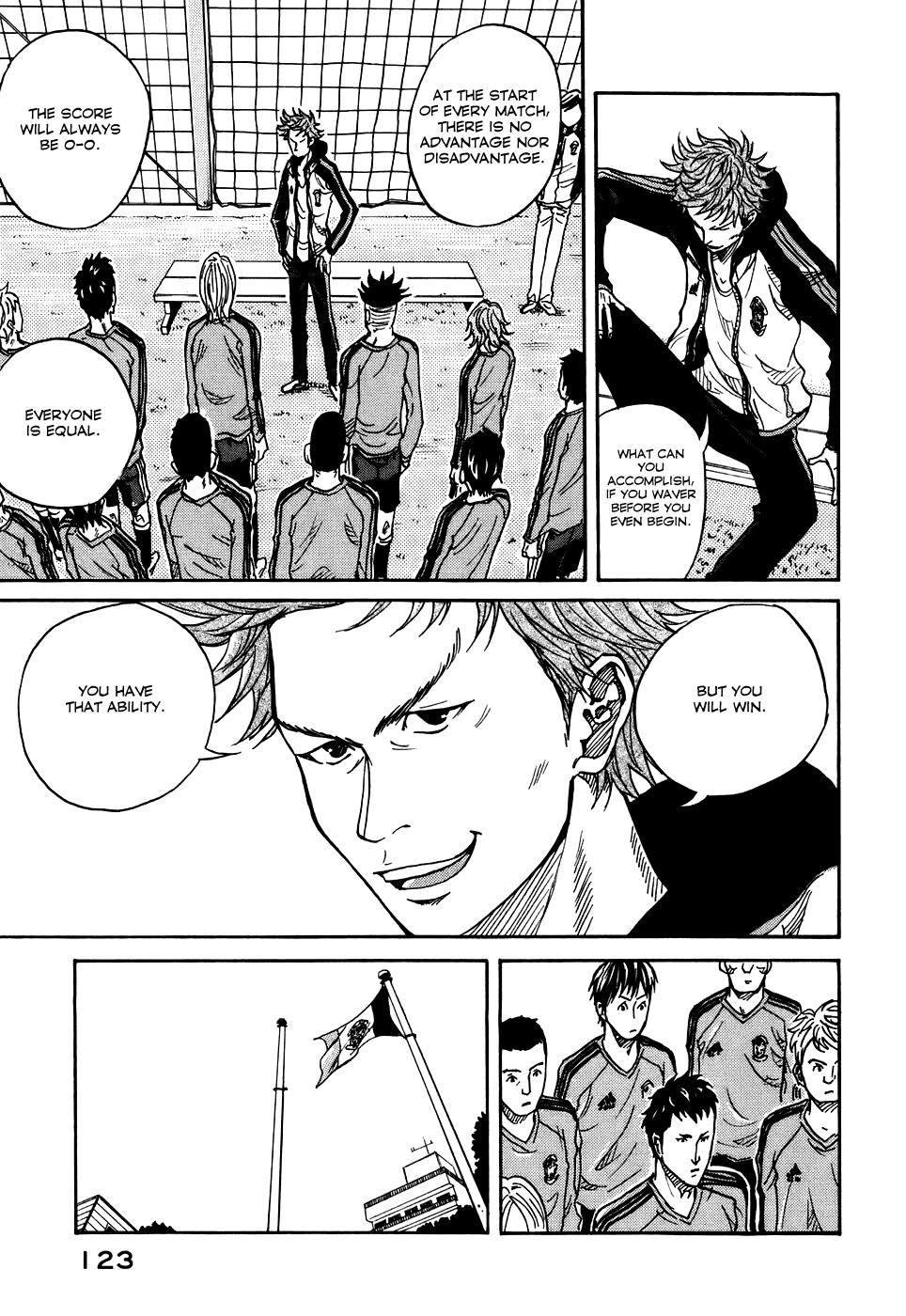 Giant Killing chapter 4 page 6