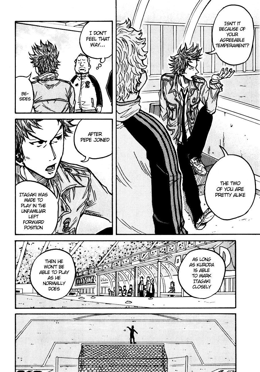 Giant Killing chapter 40 page 9