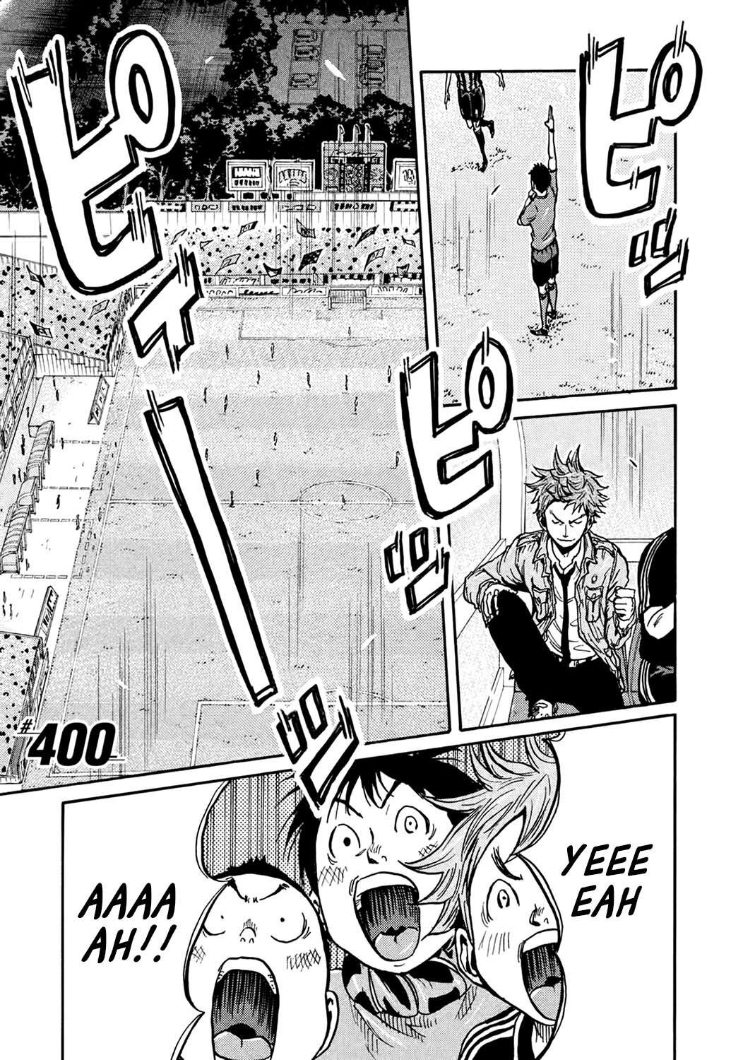 Giant Killing chapter 400 page 1
