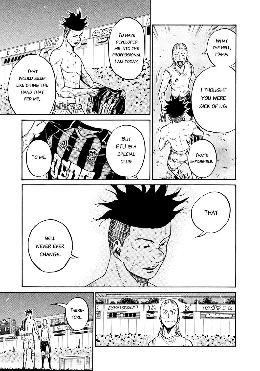Giant Killing chapter 400 page 10