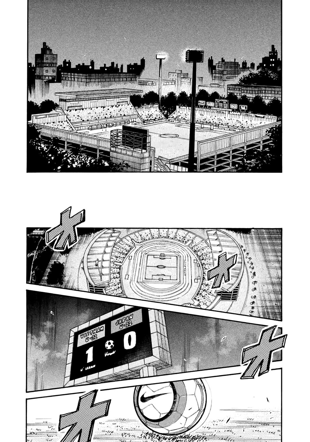 Giant Killing chapter 400 page 16