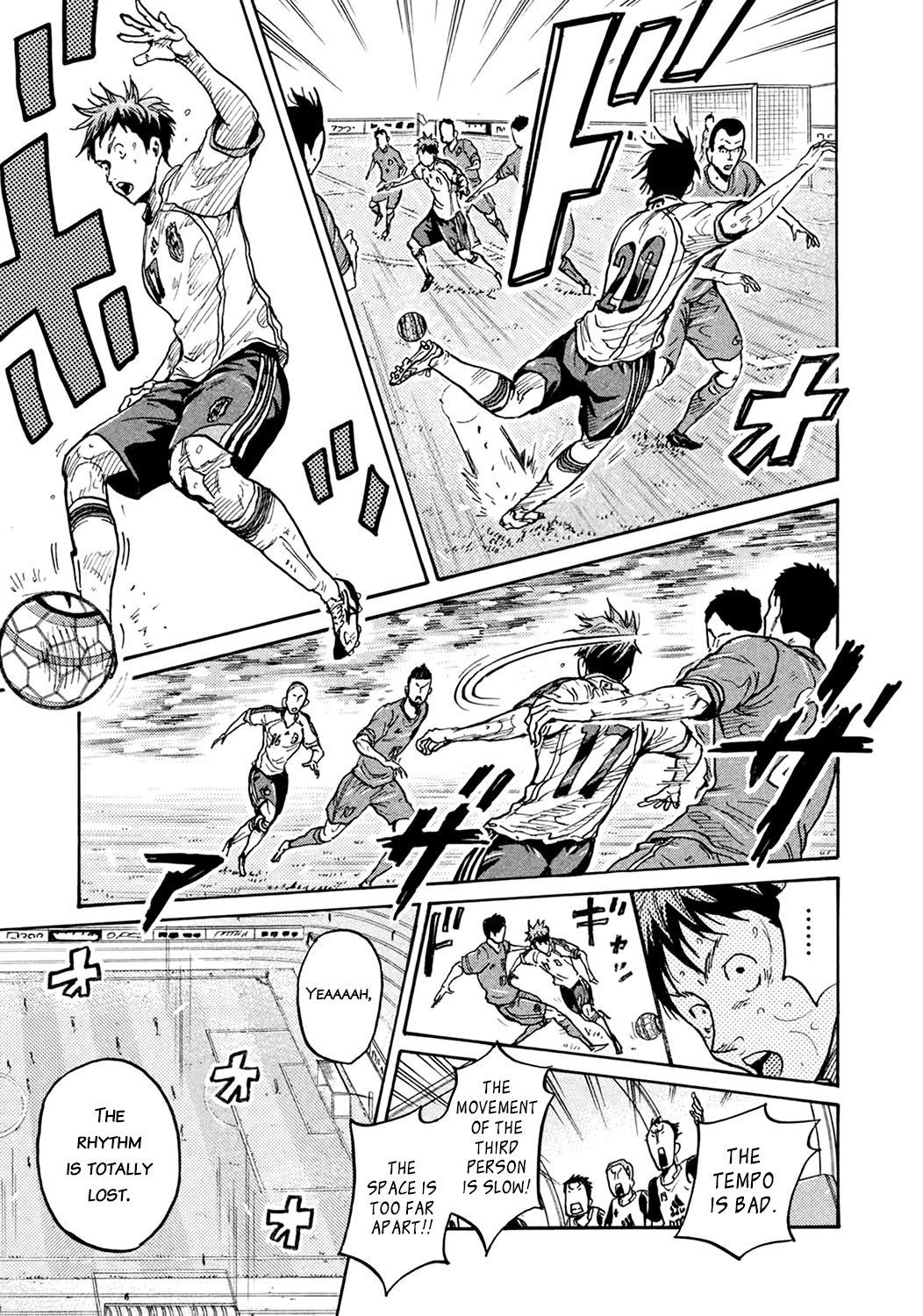 Giant Killing chapter 400 page 18