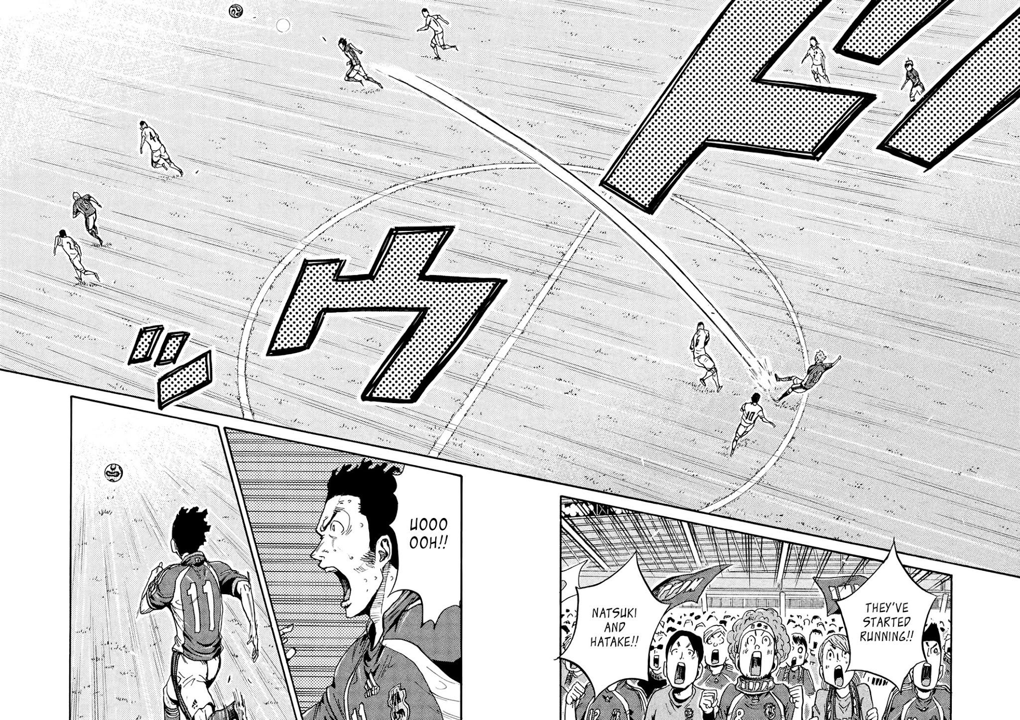 Giant Killing chapter 403 page 16