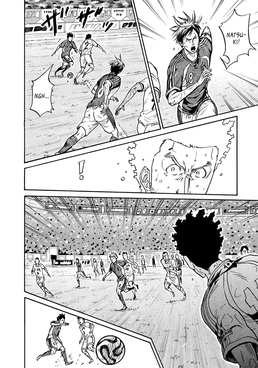 Giant Killing chapter 404 page 10