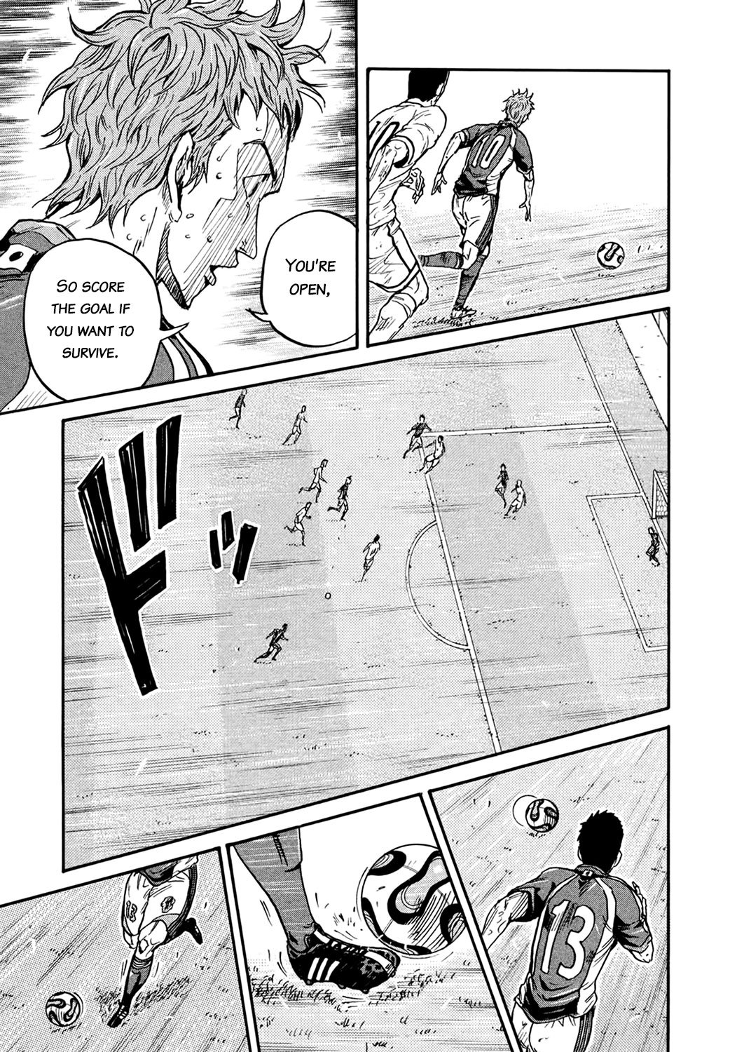 Giant Killing chapter 404 page 11