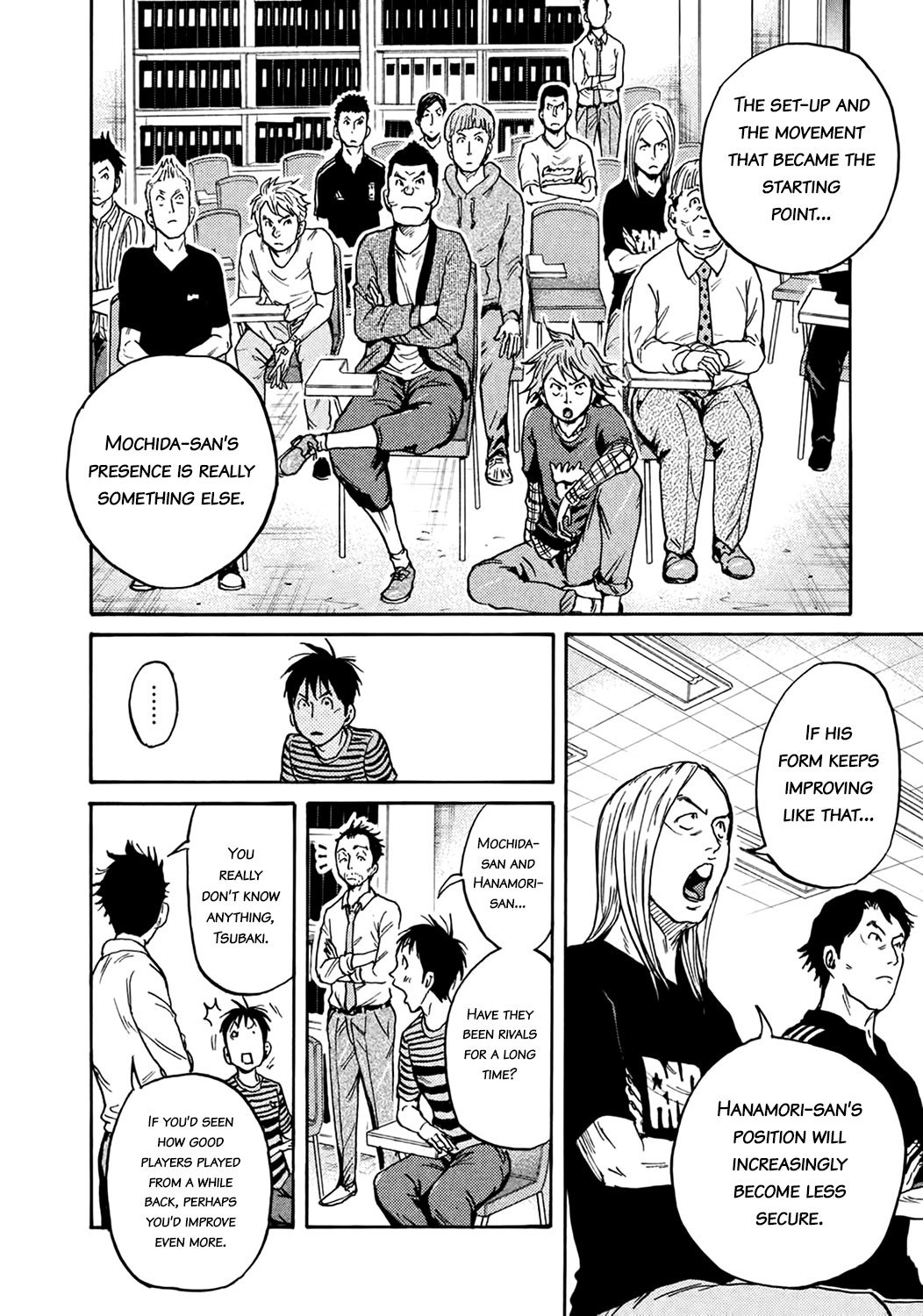 Giant Killing chapter 404 page 18
