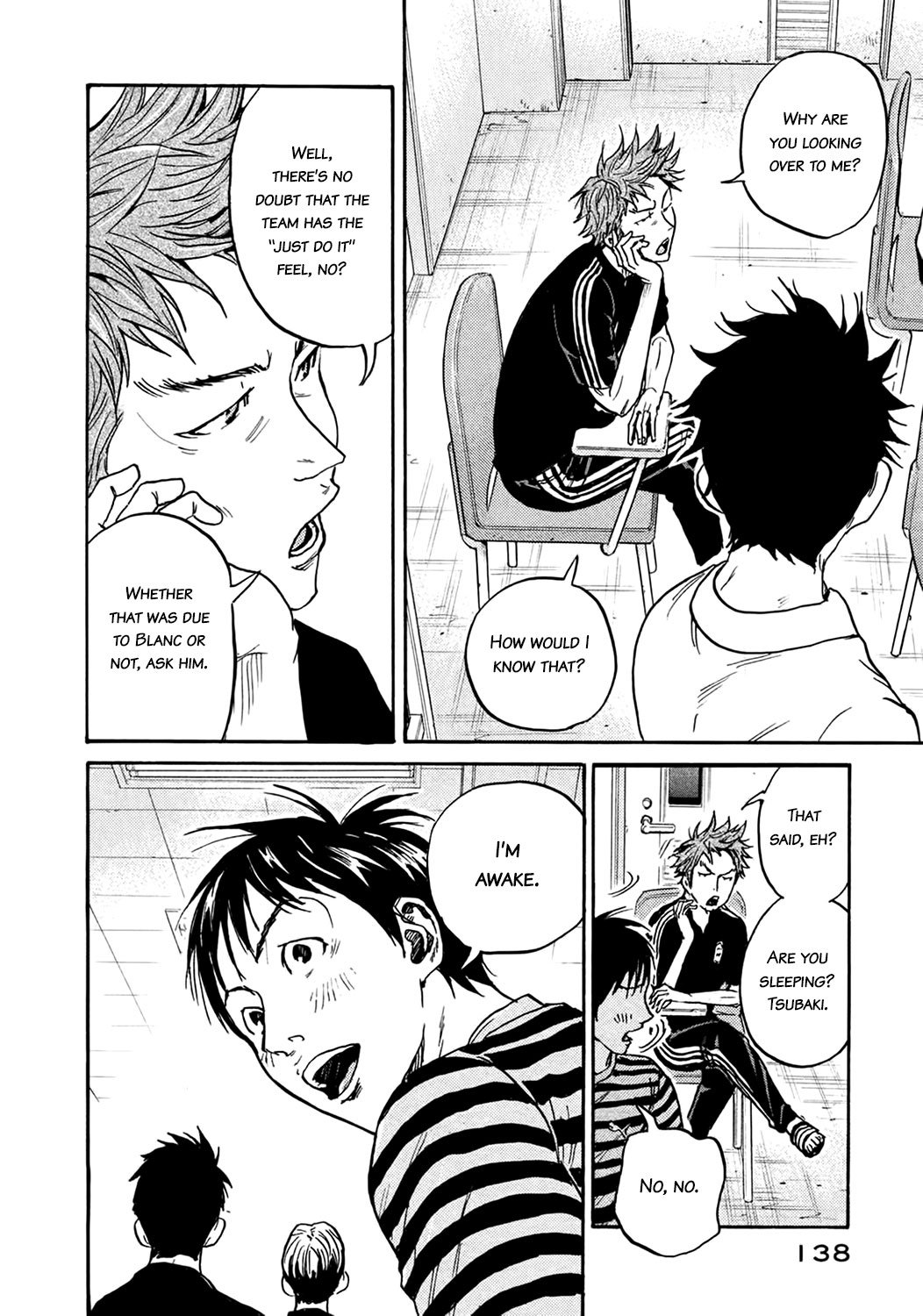Giant Killing chapter 404 page 4