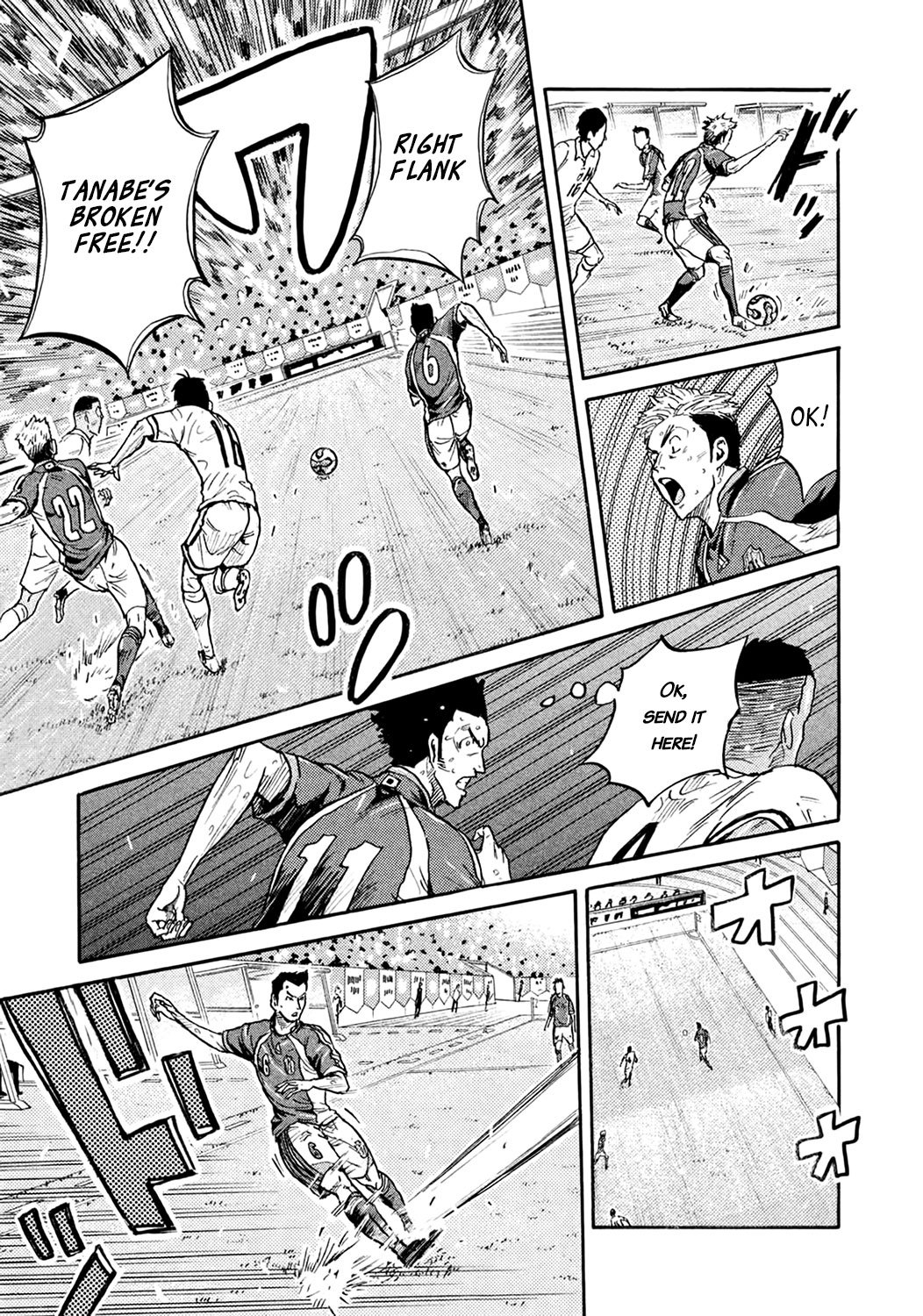 Giant Killing chapter 405 page 13