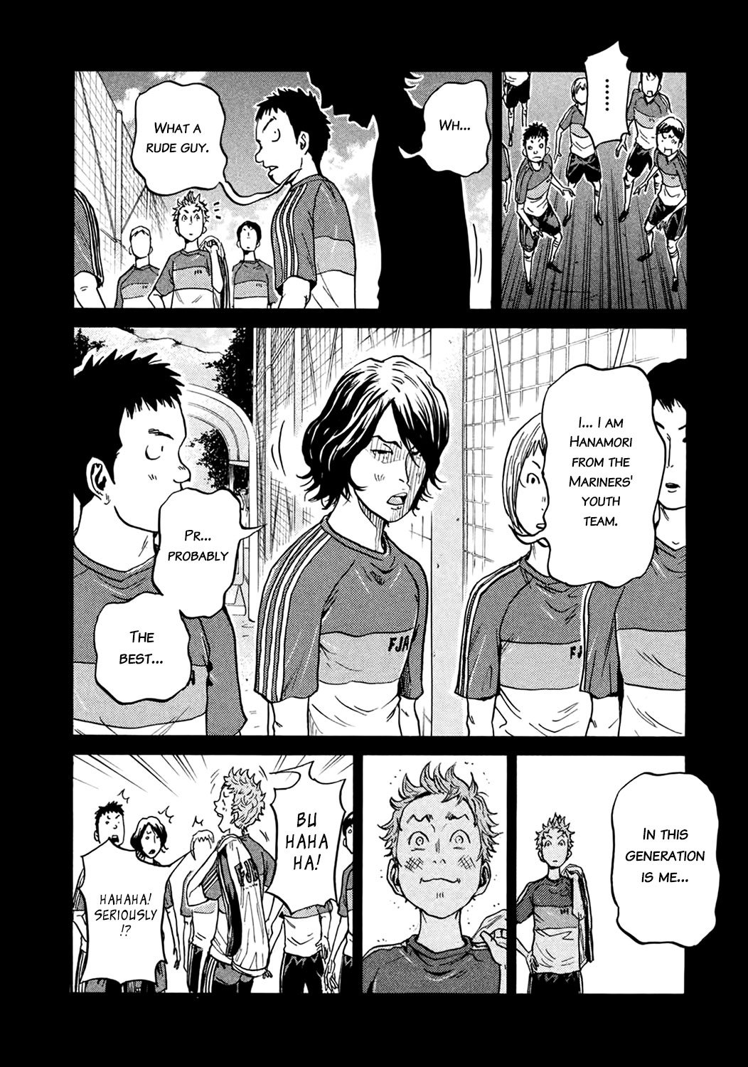 Giant Killing chapter 405 page 2