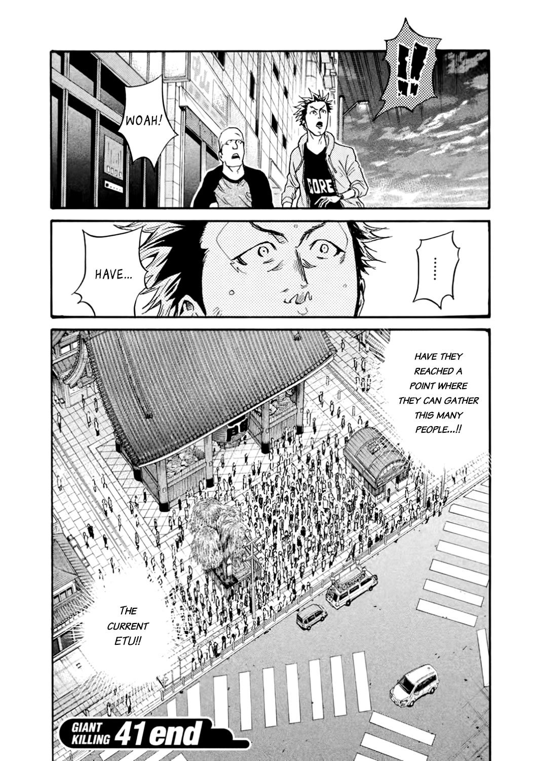 Giant Killing chapter 407 page 19