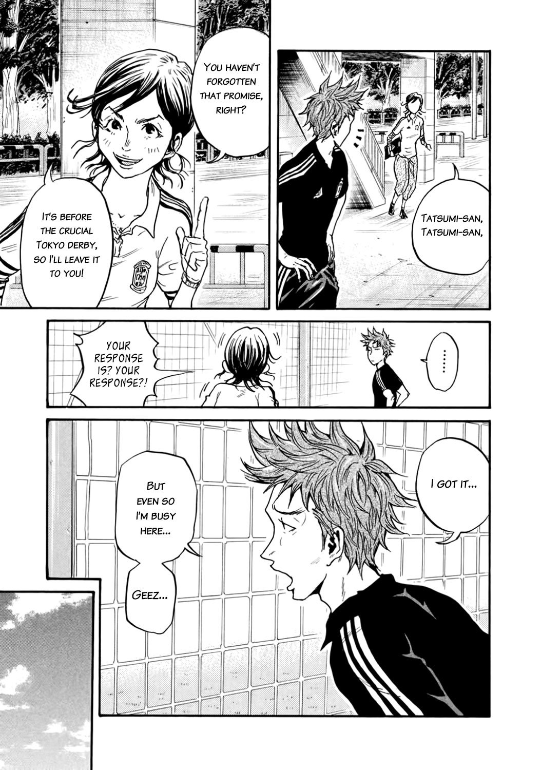 Giant Killing chapter 407 page 7