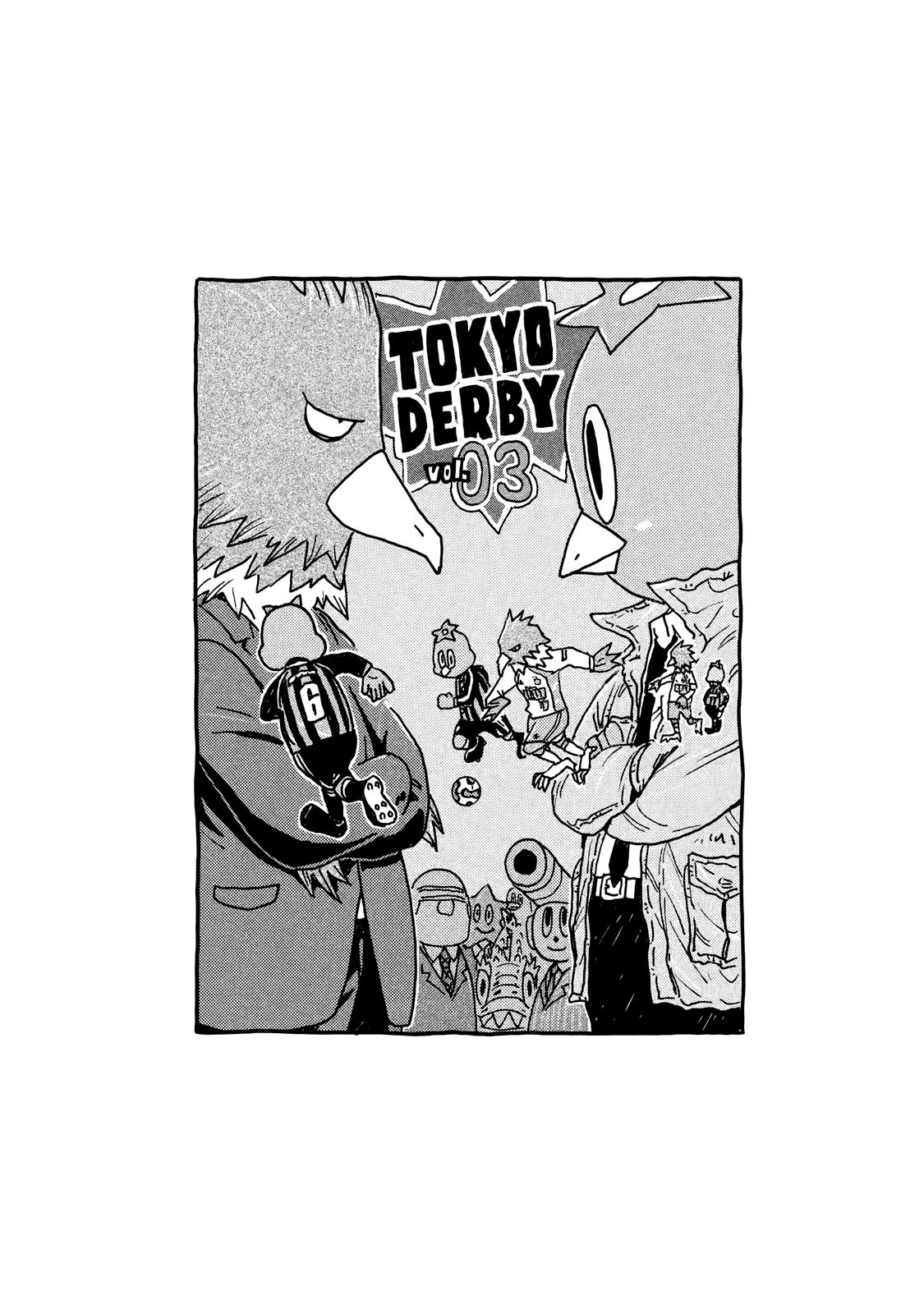 Giant Killing chapter 408 page 3
