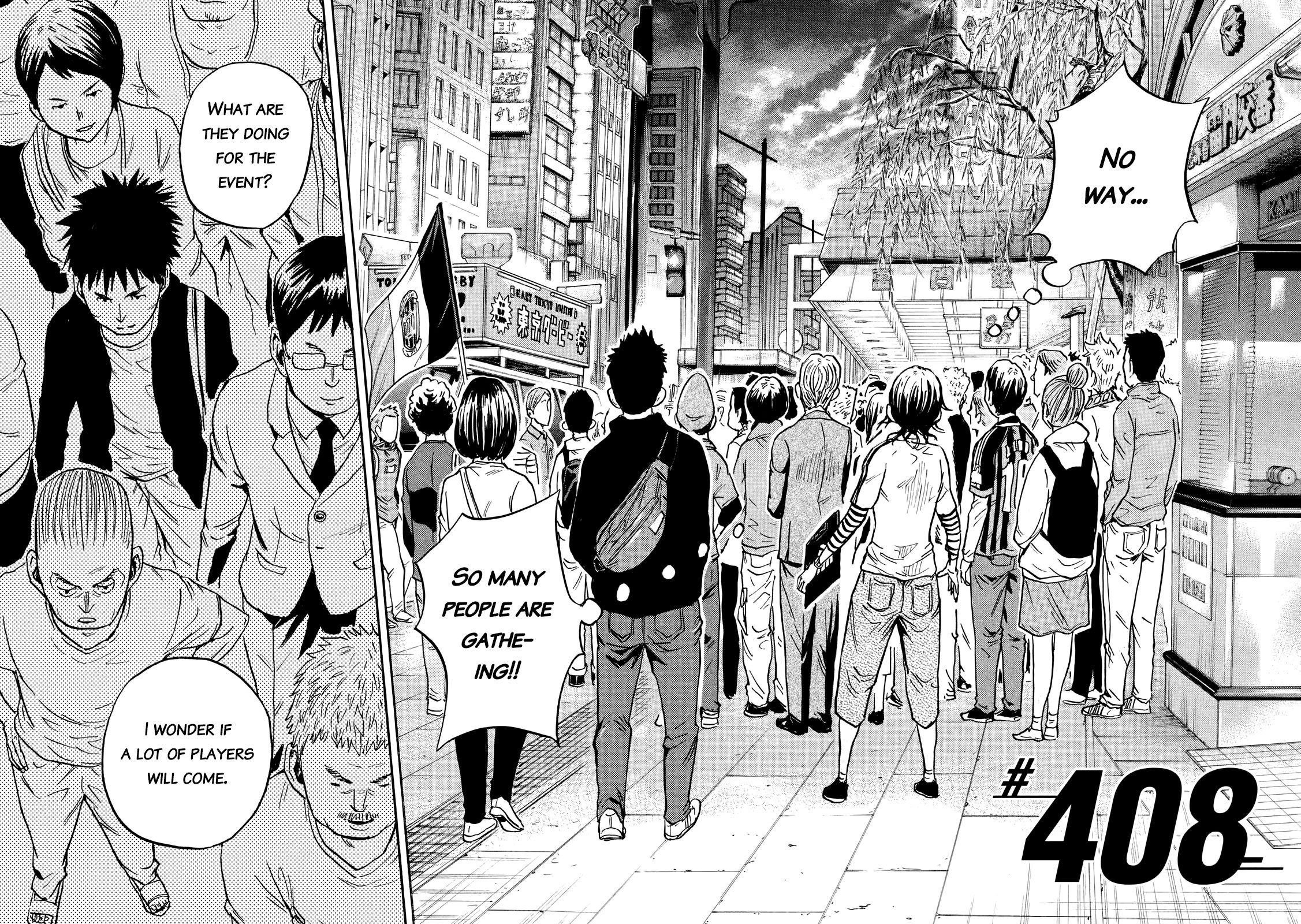 Giant Killing chapter 408 page 5