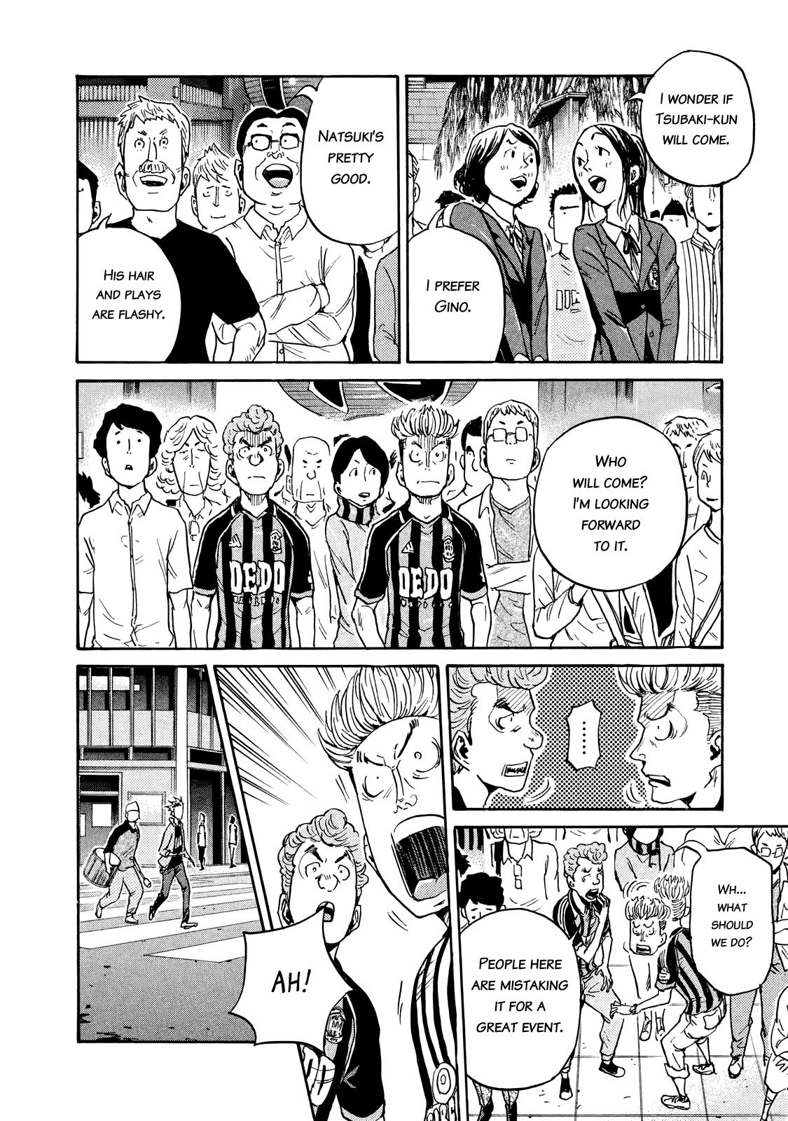 Giant Killing chapter 408 page 6