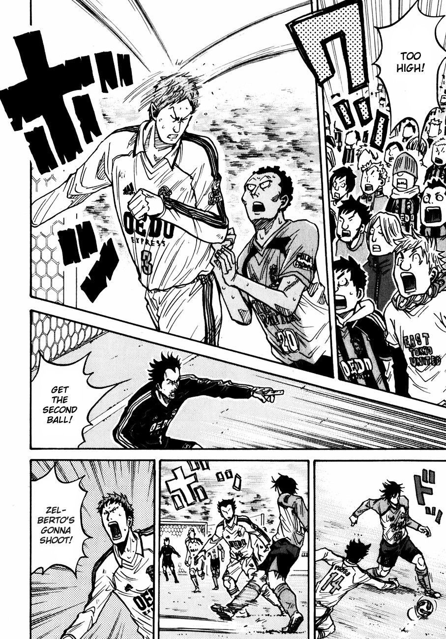 Giant Killing chapter 41 page 19