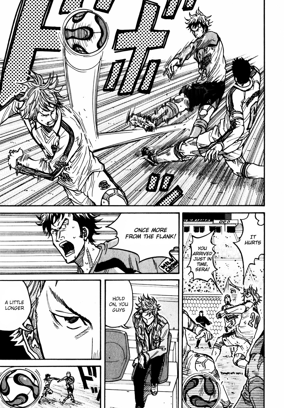 Giant Killing chapter 41 page 20