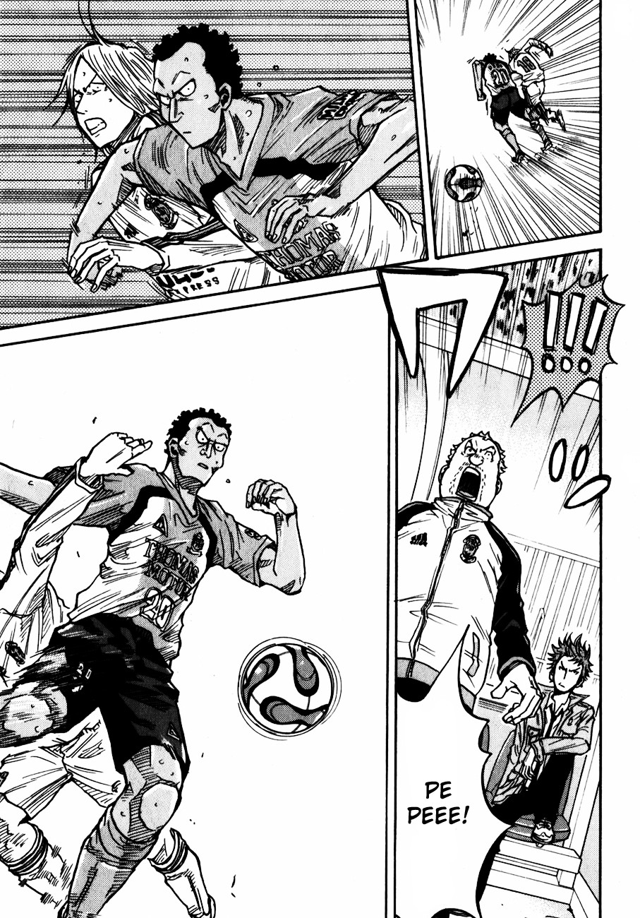 Giant Killing chapter 41 page 6