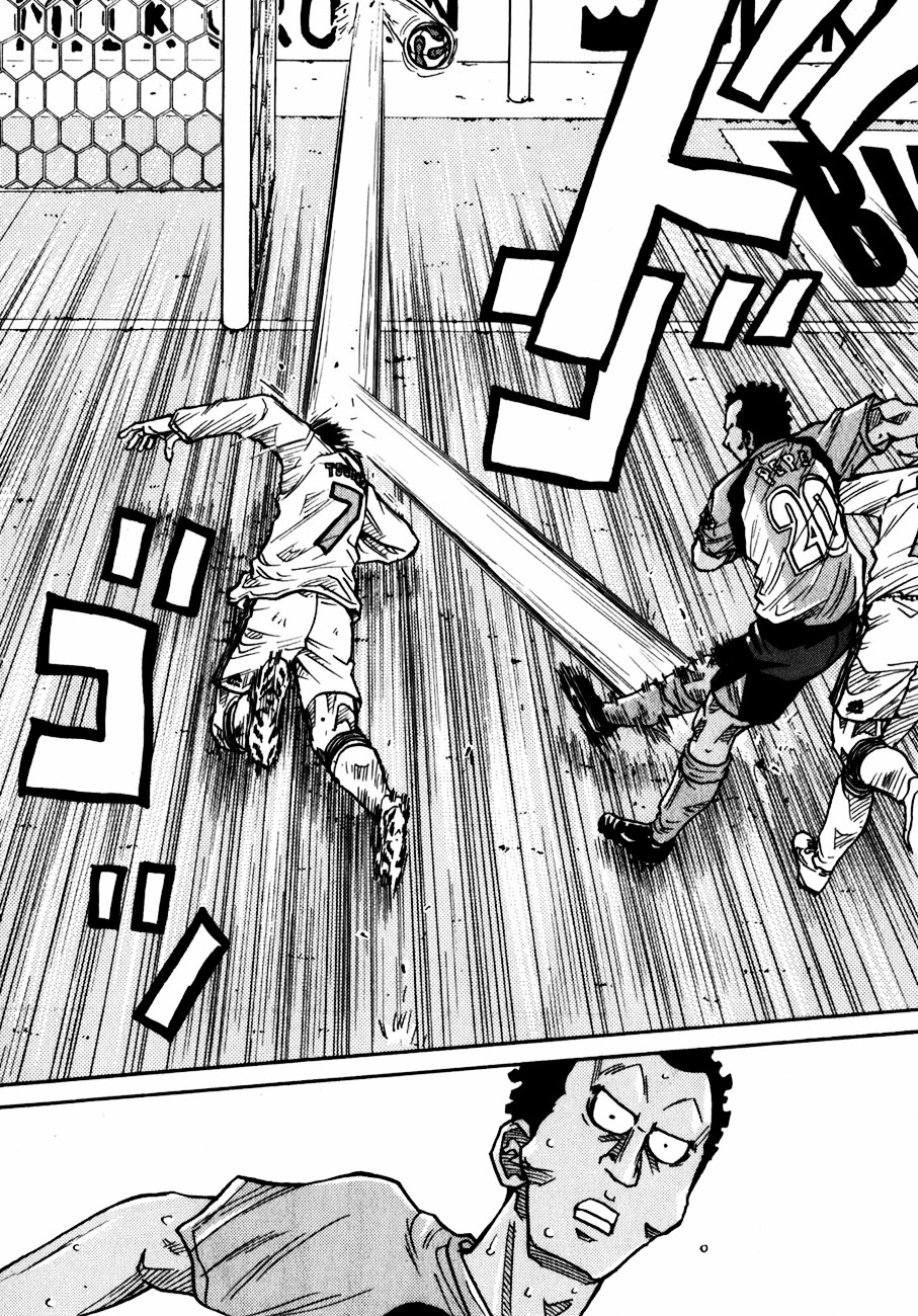 Giant Killing chapter 41 page 7