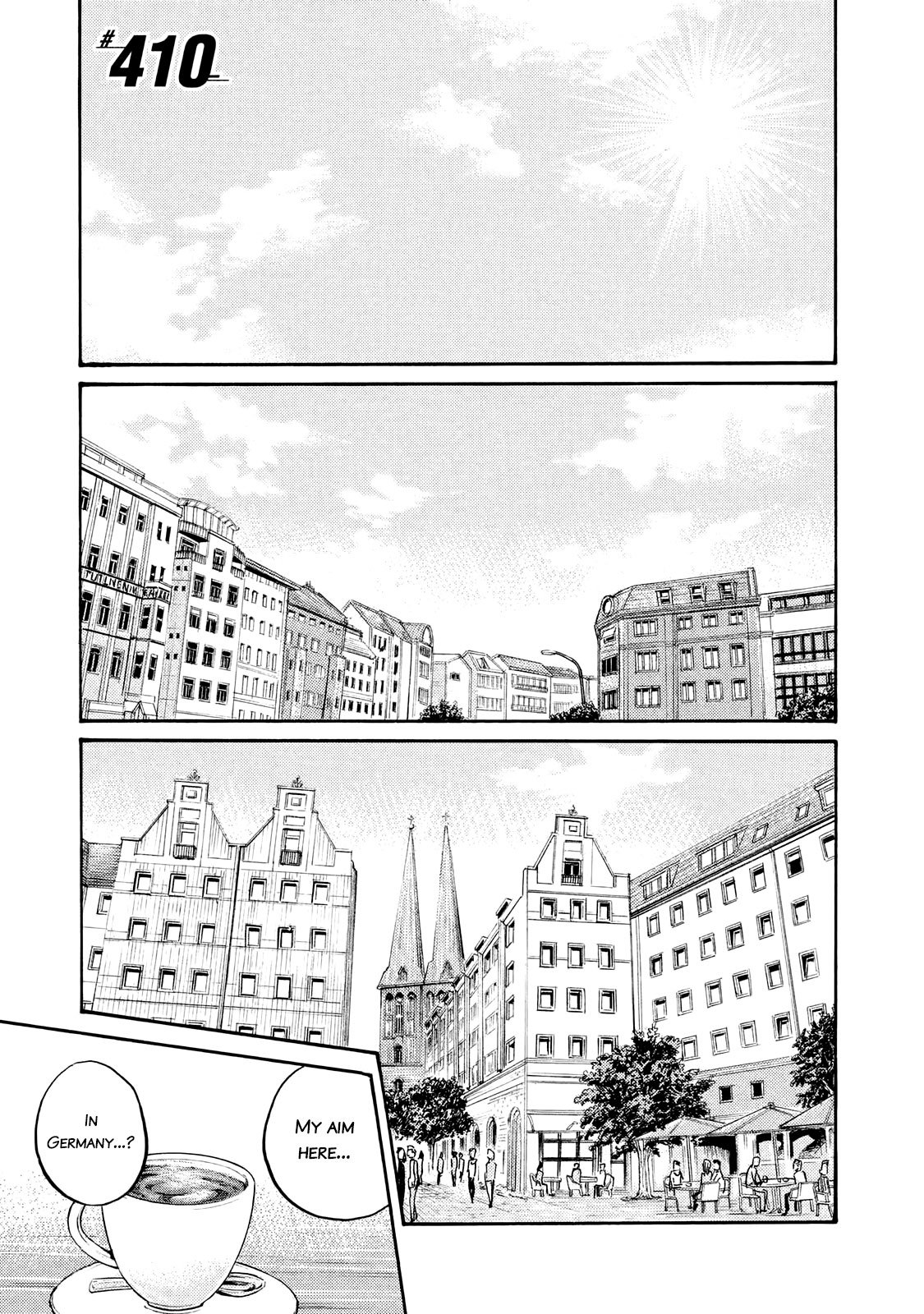 Giant Killing chapter 410 page 1
