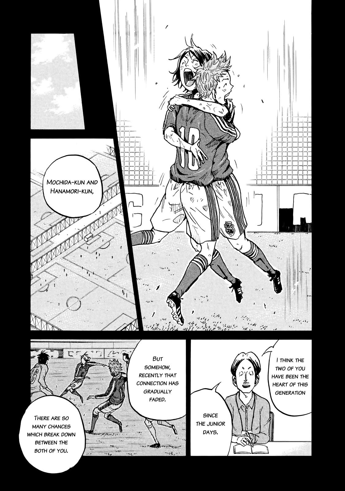 Giant Killing chapter 410 page 11