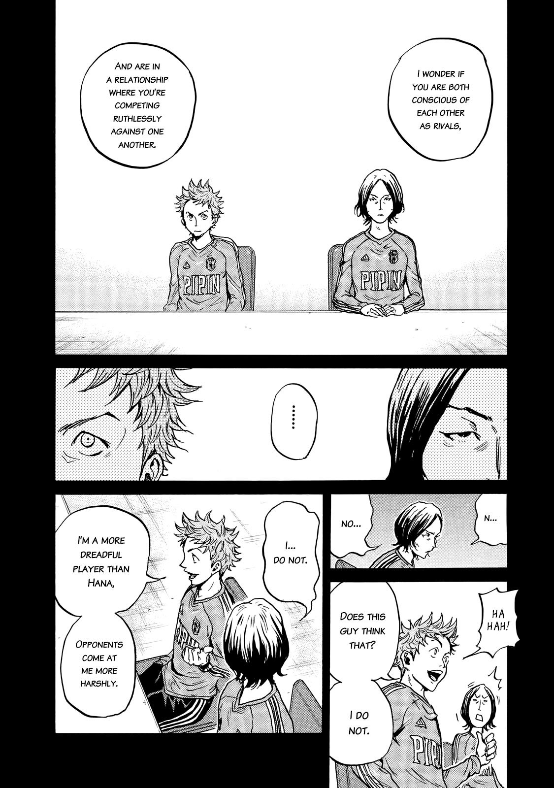 Giant Killing chapter 410 page 12