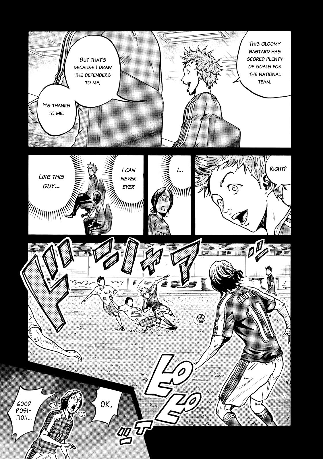 Giant Killing chapter 410 page 13