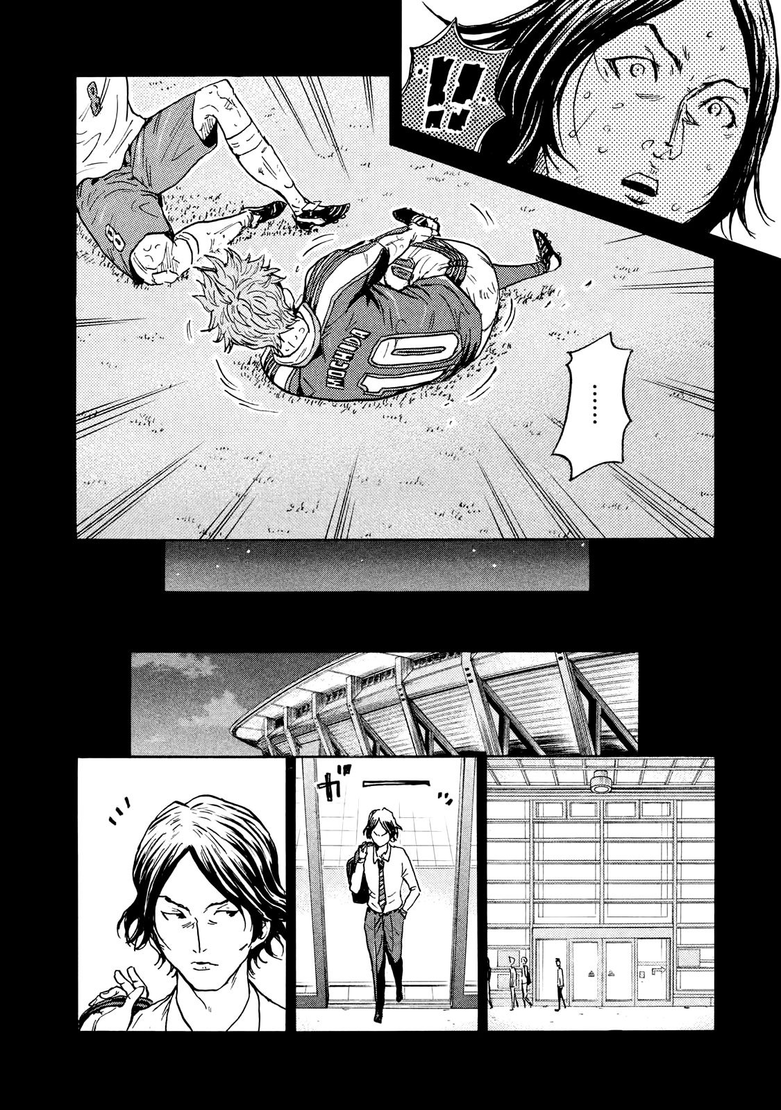 Giant Killing chapter 410 page 14