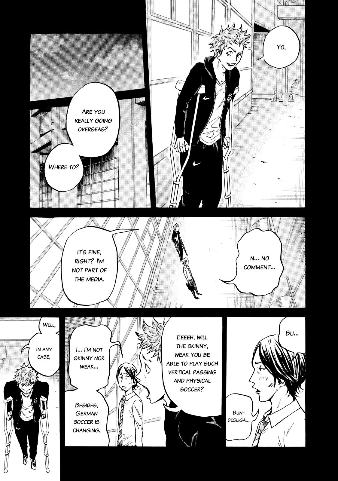 Giant Killing chapter 410 page 15