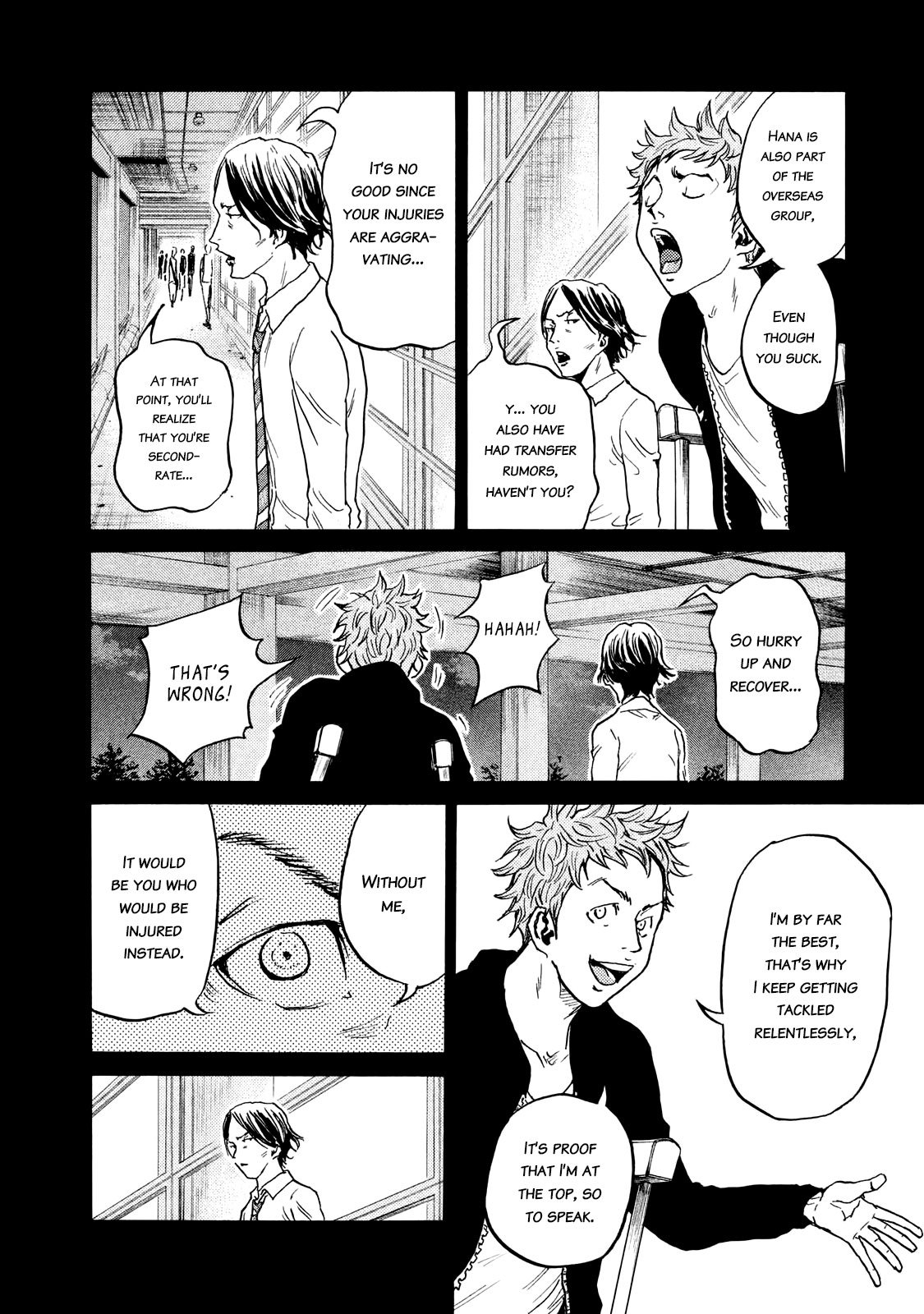 Giant Killing chapter 410 page 16