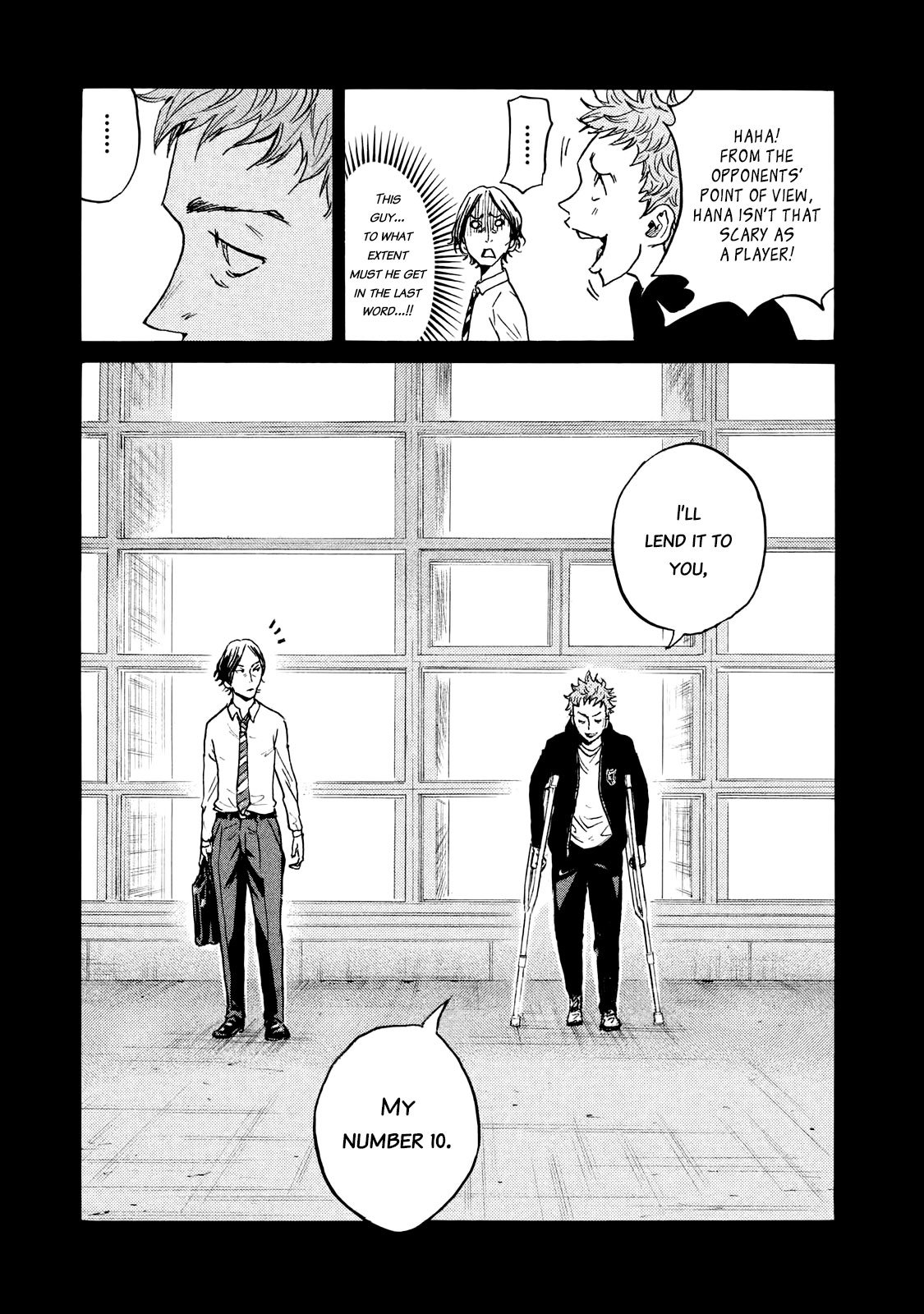 Giant Killing chapter 410 page 17