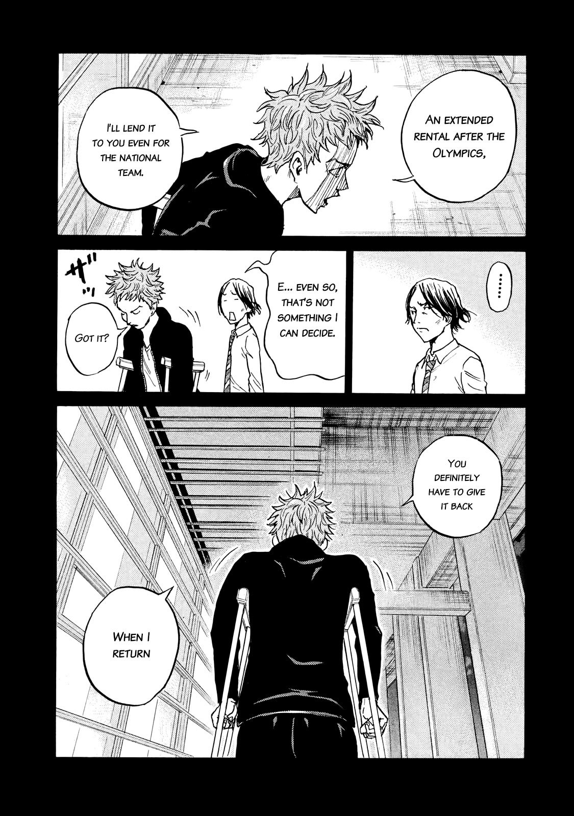 Giant Killing chapter 410 page 18