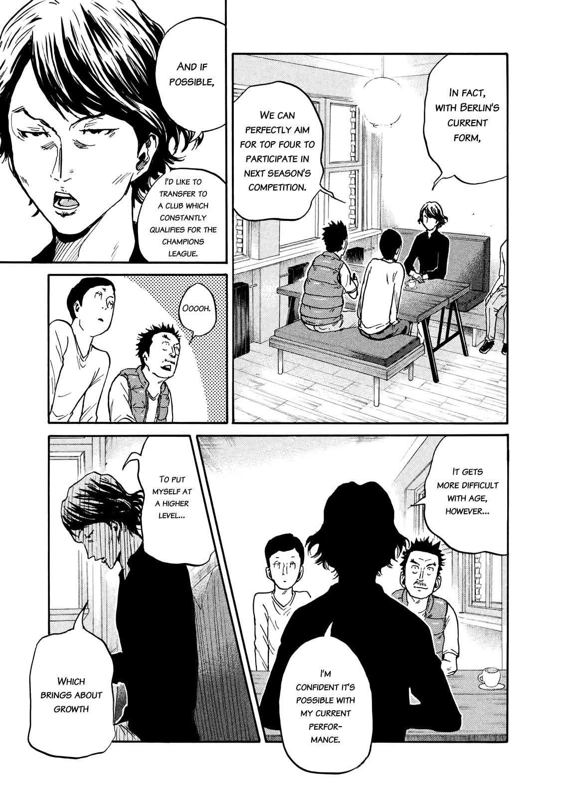 Giant Killing chapter 410 page 3
