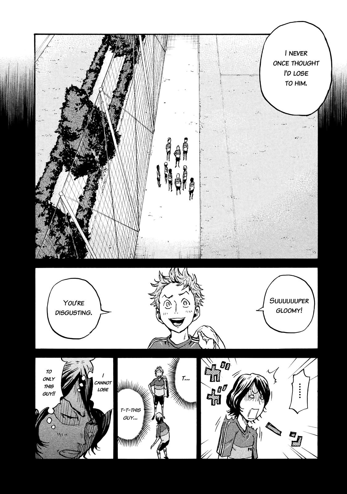 Giant Killing chapter 410 page 6