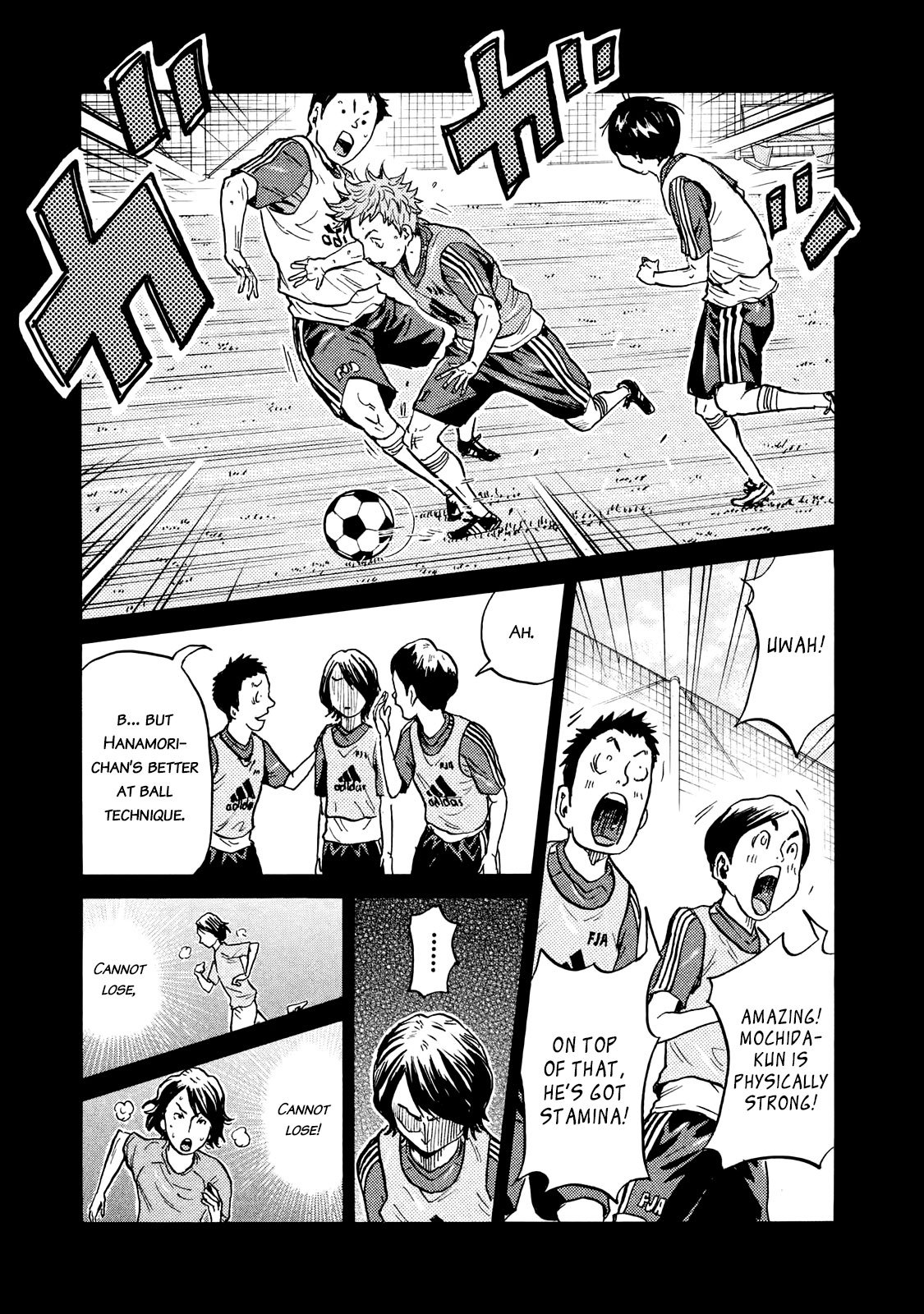 Giant Killing chapter 410 page 7