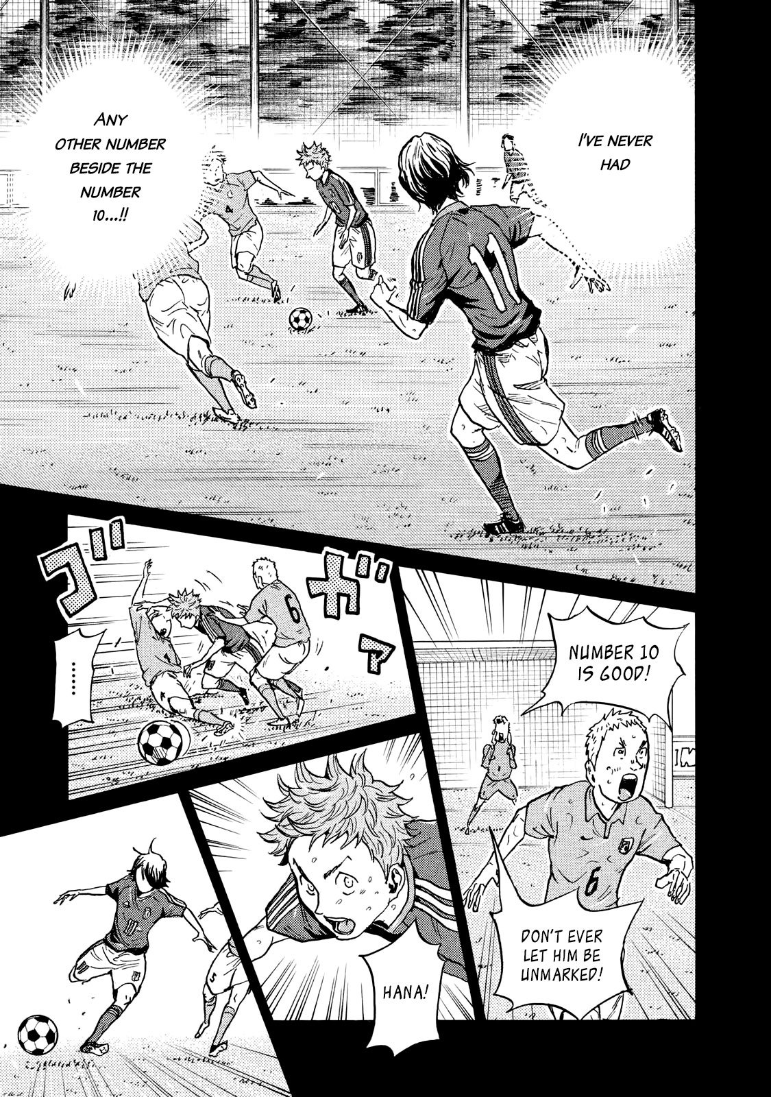 Giant Killing chapter 410 page 9