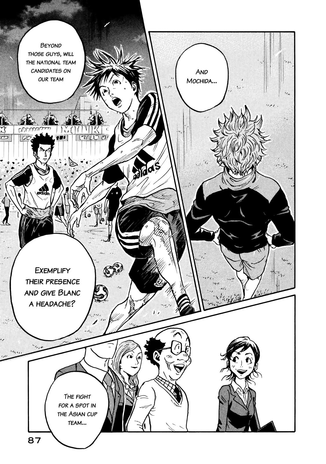 Giant Killing chapter 411 page 20
