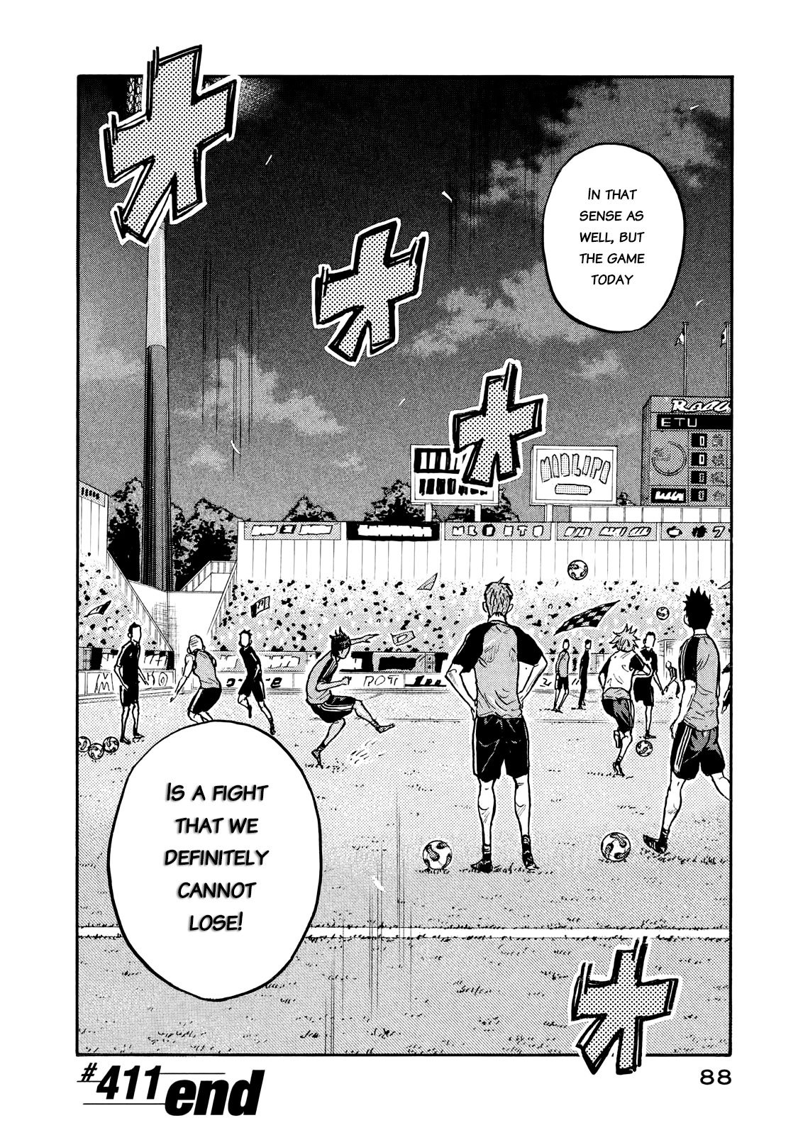 Giant Killing chapter 411 page 21